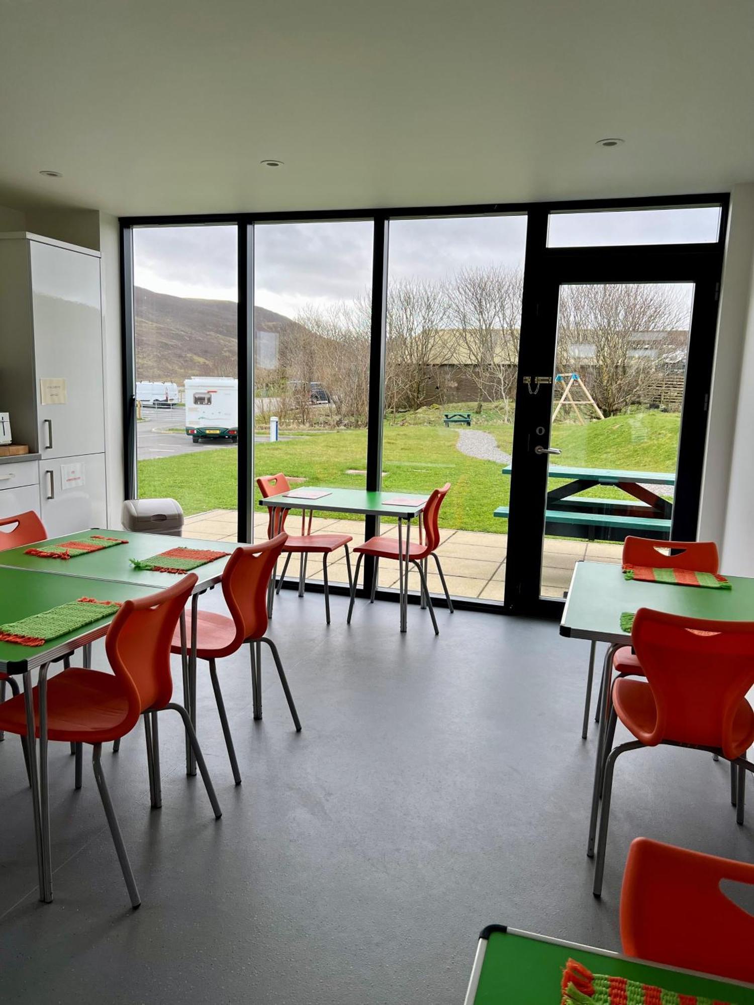 Scalloway Caravan Park Exterior foto