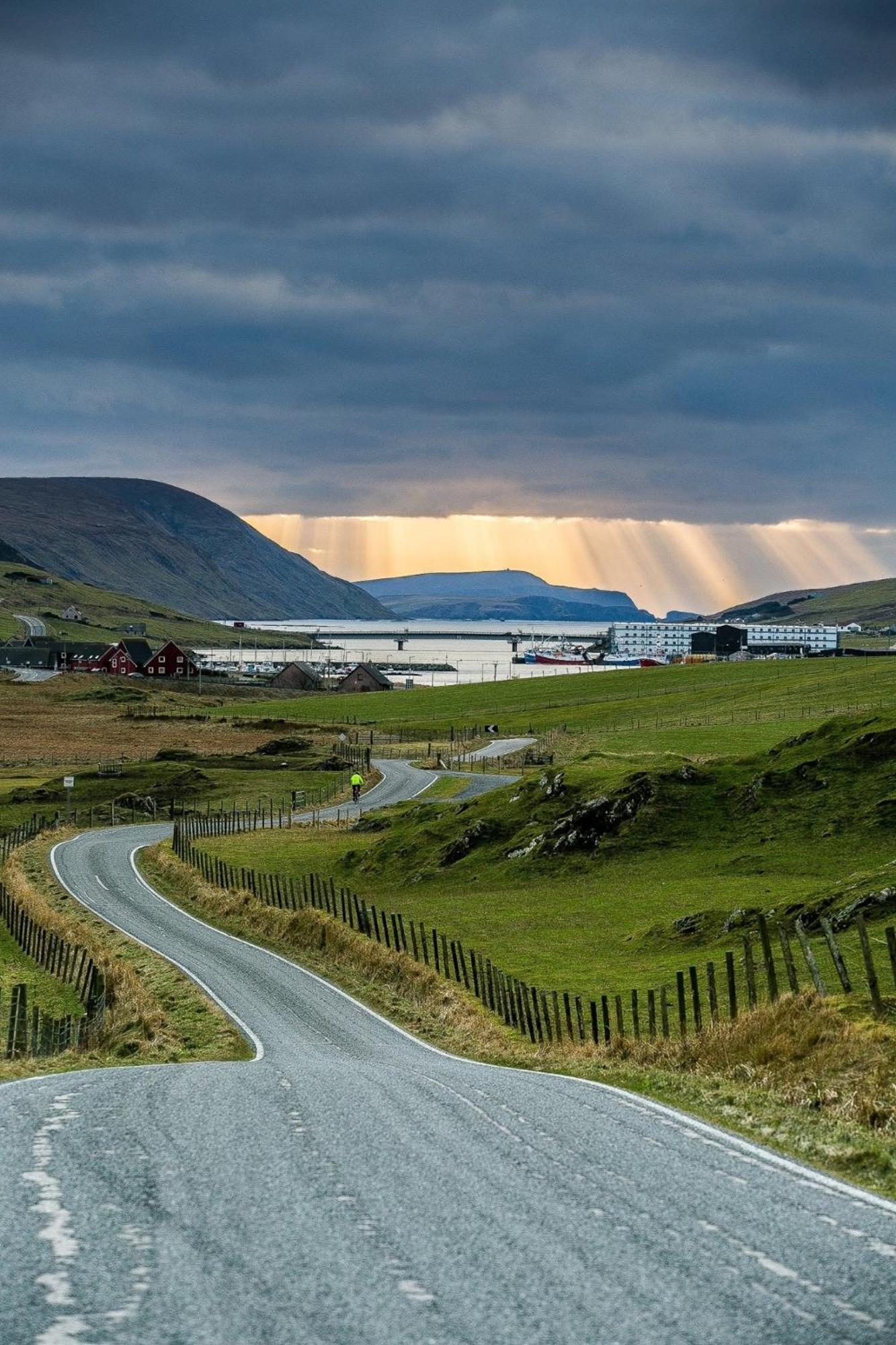 Scalloway Caravan Park Exterior foto