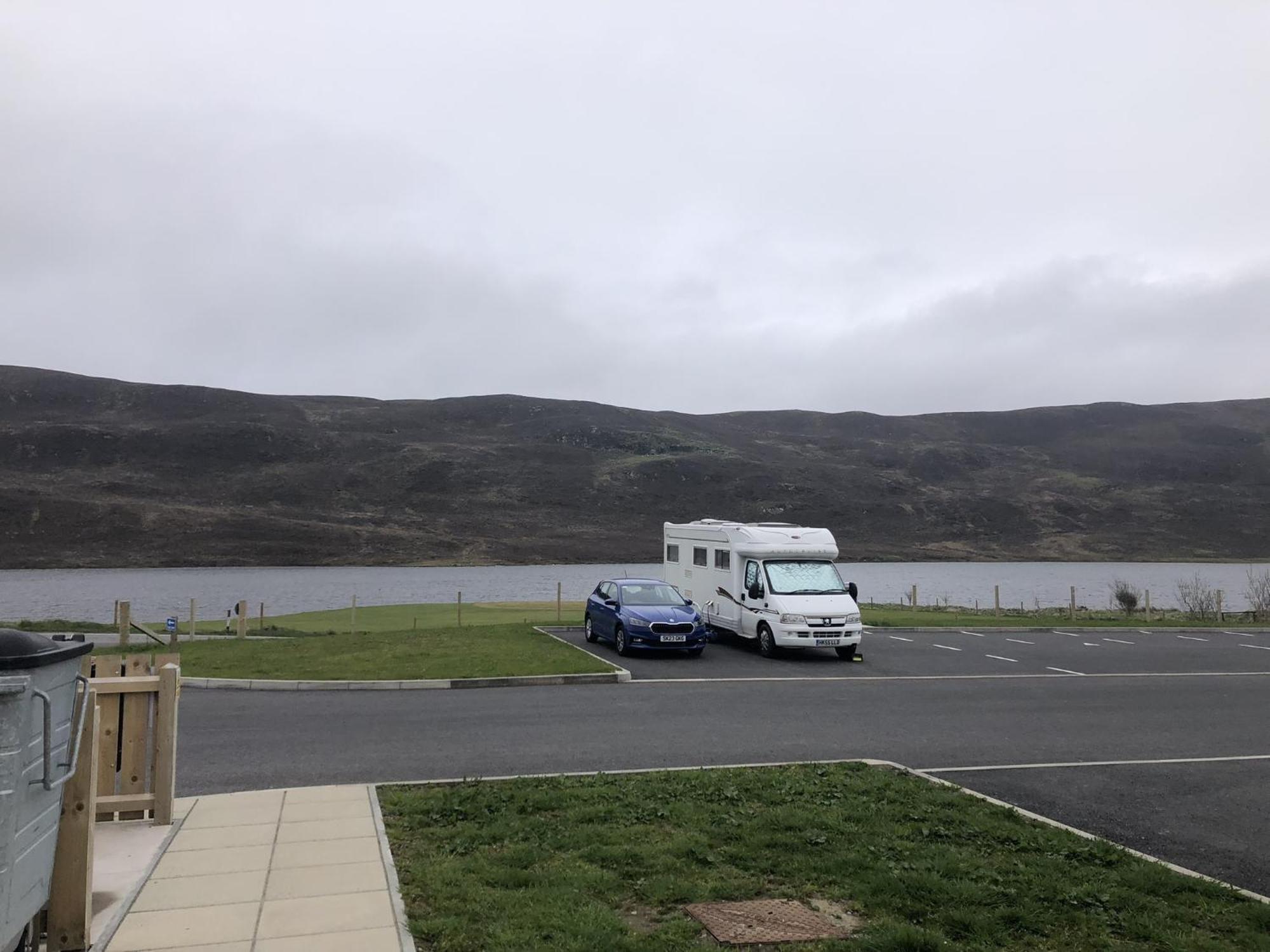 Scalloway Caravan Park Exterior foto